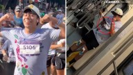 Acusan a influencer Sonrixs de hacer trampa en el Maratón de la Ciudad de México