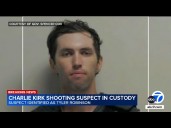 More than 11,000 tips generated before suspect in Charlie Kirk shooting was caught, FBI says