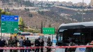 Jerusalem: Four dead in suspected terror attack as gunmen board bus and shoot 15 people