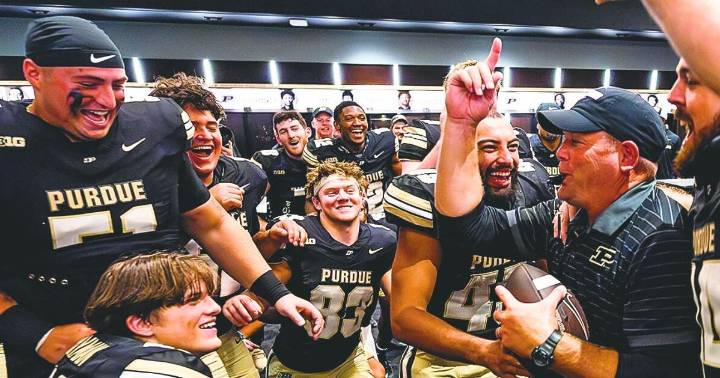 Boilers look forward, not back as Southern Illinois comes to town
