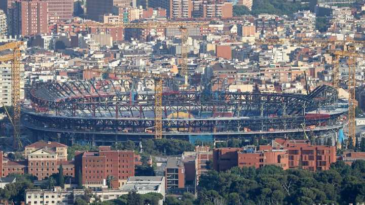 Barcelona confirm Valencia match won't be at Camp Nou