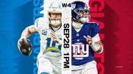 How to Watch Chargers vs Giants: Live Stream NFL Week 4, TV Channel