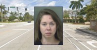 Florida woman allegedly crashes into school bus with her 11