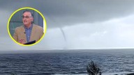 Experto por probabilidad de trombas marinas para este domingo: "La inestabilidad queda hasta las primeras horas de la mañana"