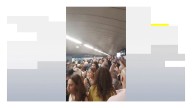 Caos en el inicio del curso en Ciudad Universitaria por el corte parcial de la línea 6 de metro