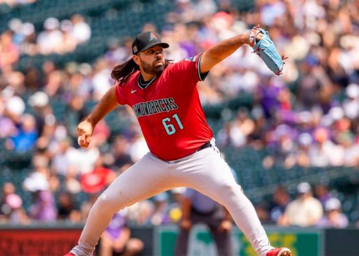 Nabil Crismatt, sin decisión en victoria de los D’backs 5×3 sobre los Rangers