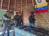 FANB desmanteló campamento de narcotraficantes en Amazonas