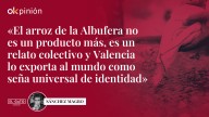 El arroz y la memoria de la Albufera