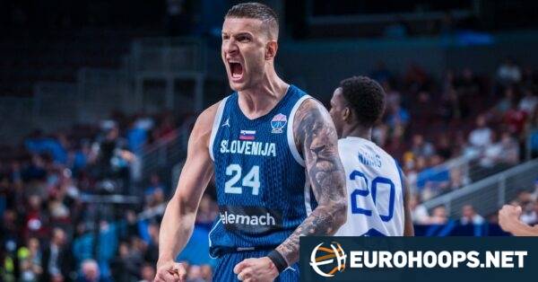 Alen Omic following Slovenia’s Round of 16 win: “Unbelievable for us”