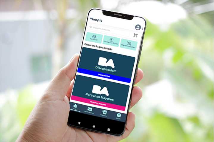 +Simple: actividades accesibles para personas con discapacidad y sus familias