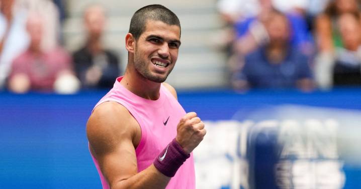 Carlos Alcaraz no deja ir un set ante Jirí Lehecka y se instala en semifinales del US Open