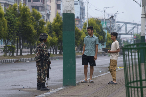 El ejército intenta restablecer el orden en Nepal ante una violencia creciente de las protestas