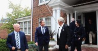 WVU President Benson stops at Glenville State University