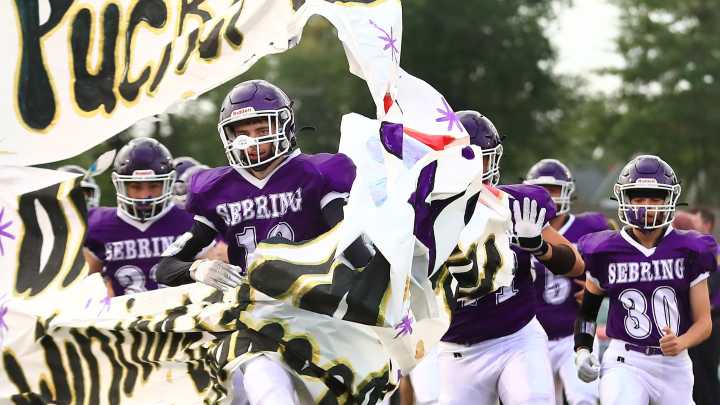 St. Joseph Central Catholic vs. Sebring high school football