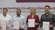 Firman convenio de colaboración el Ayuntamiento de Mazatlán y el IMSS Bienestar Sinaloa