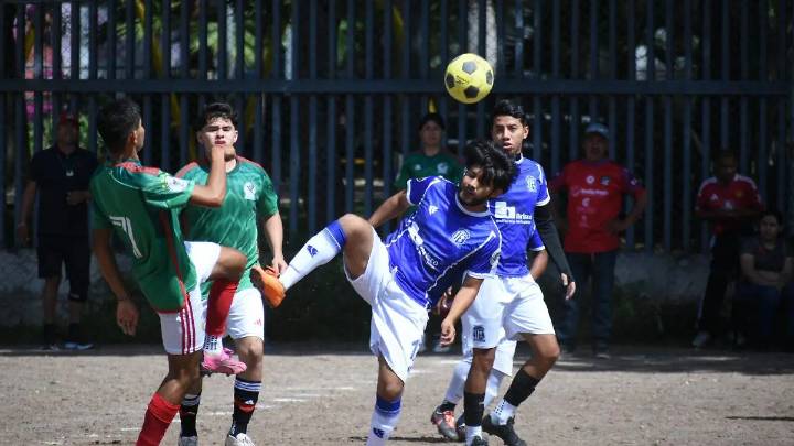 Hay un triple empate en el liderato general