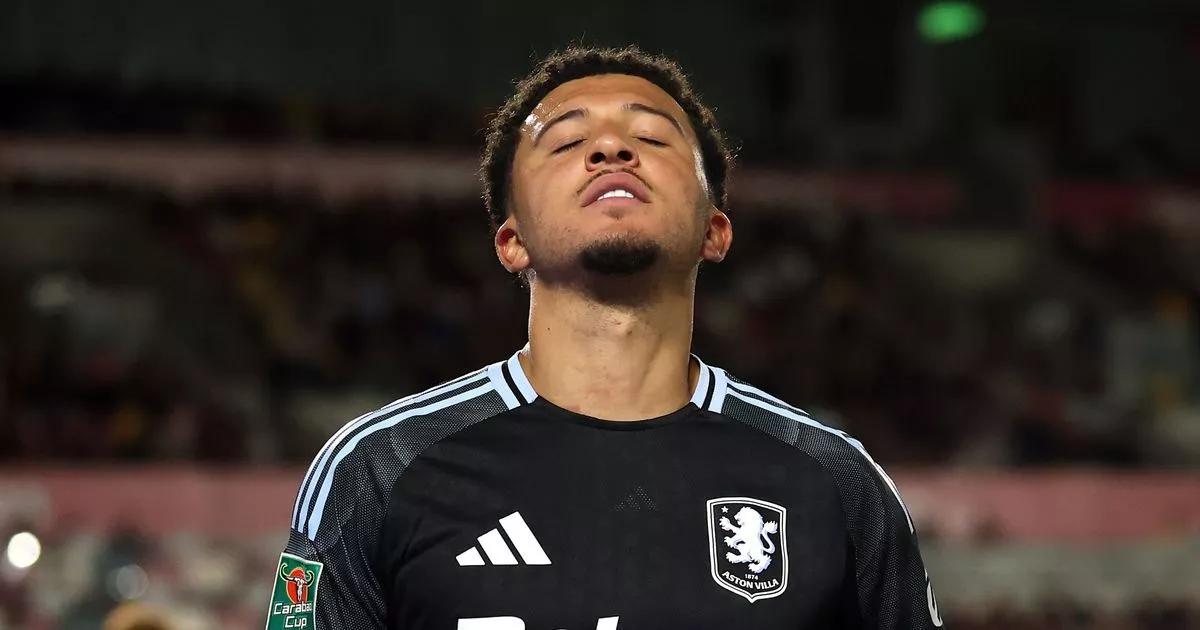 Man United face Jadon Sancho transfer scenario repeat in worrying development