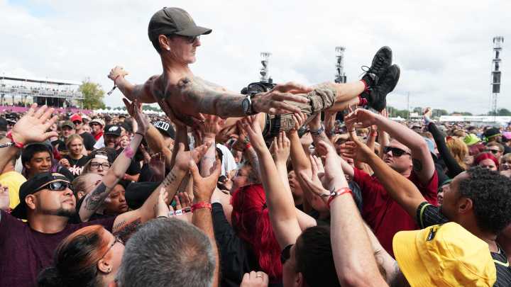 See NWS forecast ahead of Louder Than Life music festival