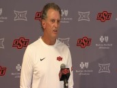 Doug Meacham Settling Into Interim Role as OSU Prepares for Arizona