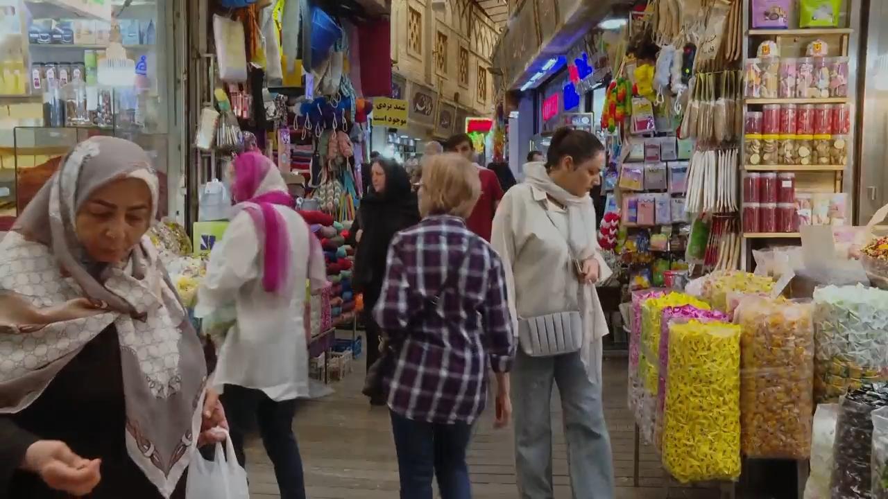 Tehran residents concerned as UN sanctions are set to be reimposed