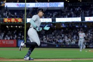 Aaron Judge passes Yogi Berra, moves into 5th place in Yankees history with 359th home run