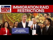 Newsom signs new bills restricting immigration enforcement in California