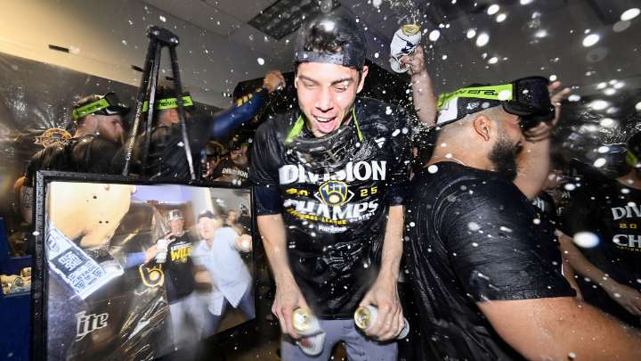 Brewers’ Christian Yelich keeps playing up underdog angle after another NL Central title