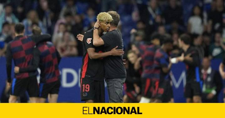 Contratiempo para Hansi Flick de cara al debut en la Champions League: Lamine Yamal es duda
