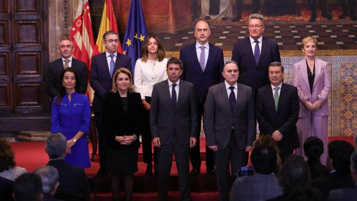 Carlos Mazón remodelará por cuarta vez su Gobierno en poco más de dos años