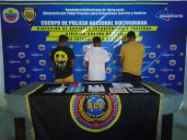 Tres jóvenes detenidos por presunto microtráfico de cocaína y marihuana en Tucupita