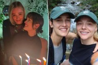 Chloë Grace Moretz marries model Kate Harrison