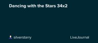 Dancing with the Stars 34x2: ohnotheydidnt