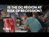 Economists say DMV at risk of recession