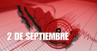 Temblor en México HOY 2 de septiembre: Noticias AL MOMENTO de sismos