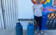 Detienen a un venezolano que intentó incendiar a su pareja e hijos en Ecuador