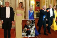 Trump calls UK state dinner with King Charles 'one of the highest honors of my life'