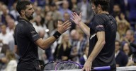 Novak Djokovic does a 'KPop Demon Hunters' dance at the US Open to celebrate his daughter's birthday