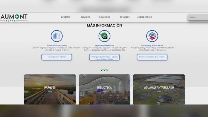Beaumont expands website translation to celebrate inclusivity during Hispanic Heritage Month