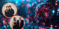 Famosos se unieron al ‘trend’ de inteligencia artificial para verse junto a familiares que ya fallecieron