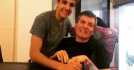 Detenido en otro país: el mal momento que vivió el hijo de Carlín Calvo
