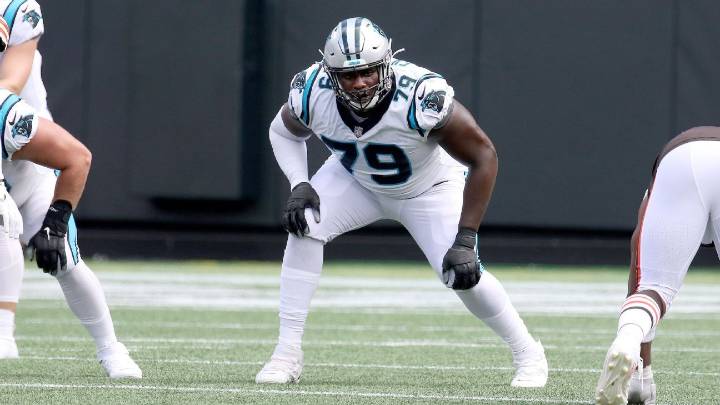 Panthers LT Ickey Ekwonu unlikely to play against Jaguars
