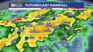 Wet weather returns to the area as the fall season arrives