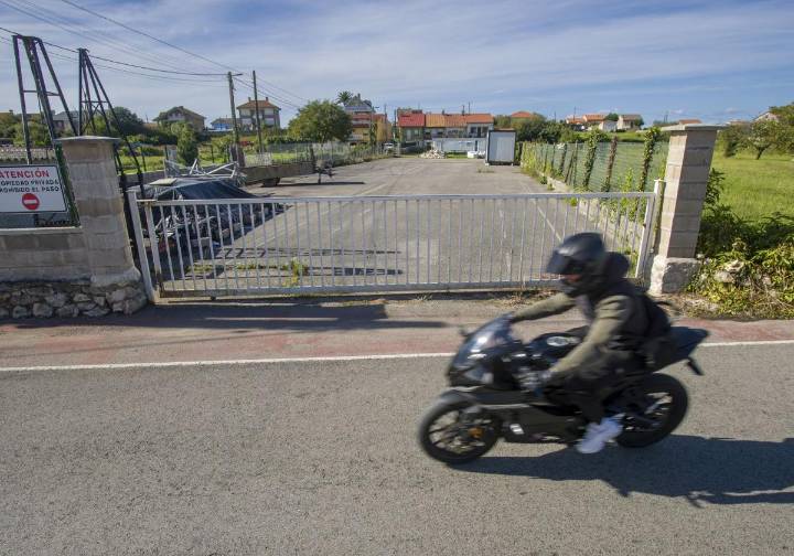 Avanzan los trámites para construir un aparcamiento de autocaravanas privado en Monte