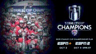 “2025 Stanley Cup Championship Film” Celebrating Florida Panthers’ Repeat Win to Premiere Exclusively on ESPN