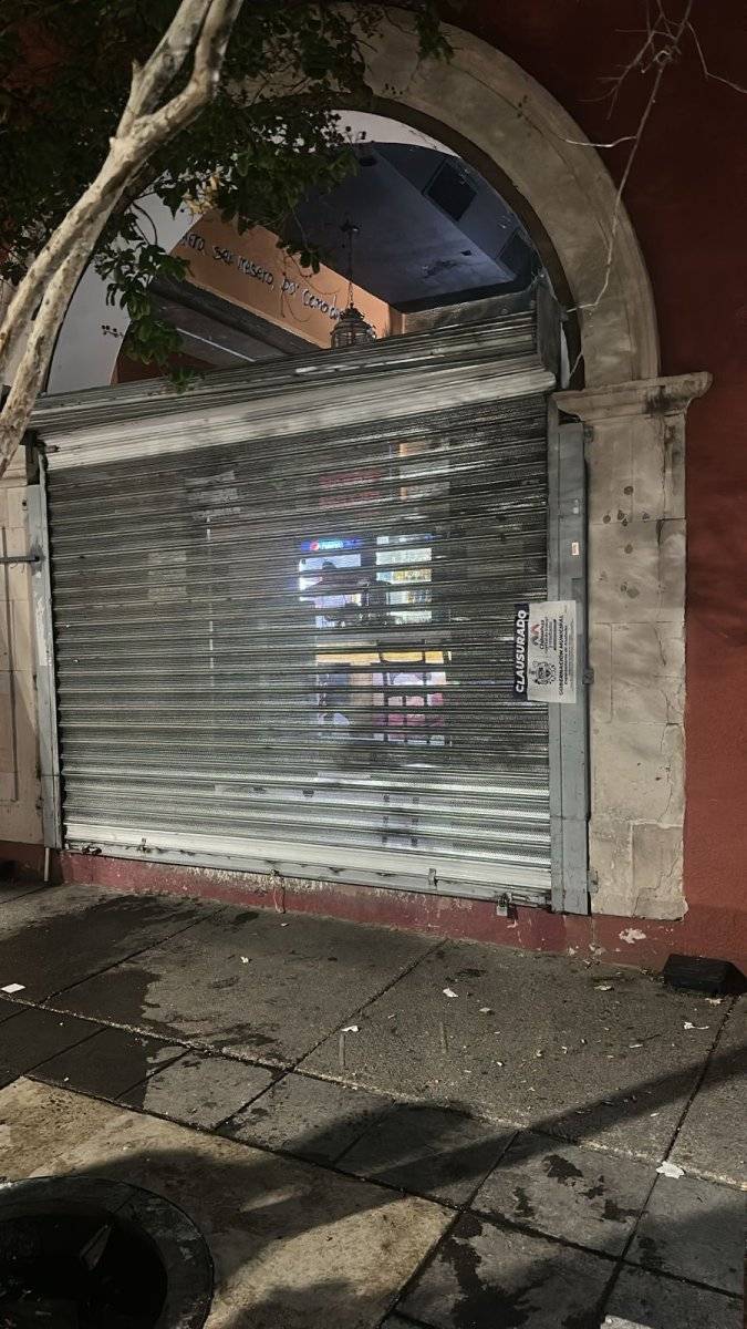 Restaurante bar “zona” entre los clausurados este fin de semana