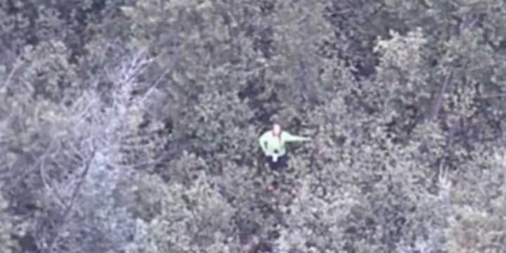 A California woman was found stranded at Pigeon River State Forest after failing a YouTube Survival challenge.