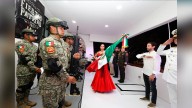 Ana Paty Peralta encabeza con honor y patriotismo Grito de Independencia en Cancún