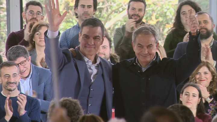 Zapatero non convence a Puigdemont para que apoie os orzamentos do Estado