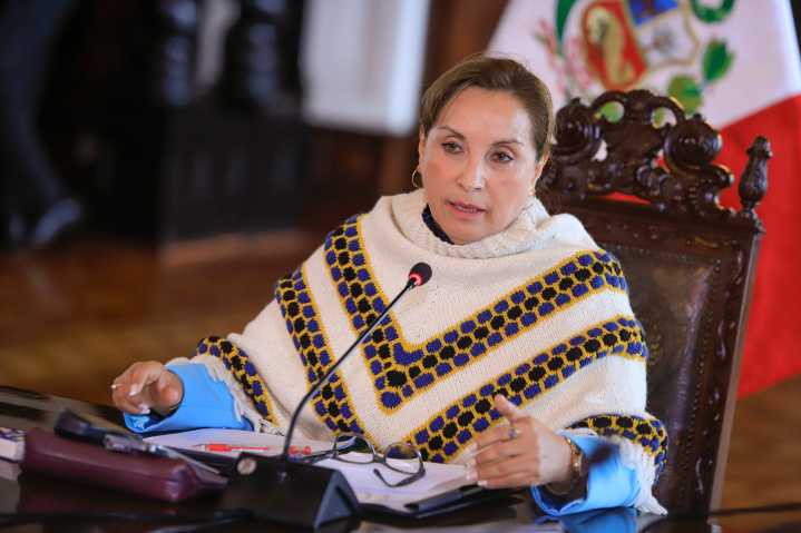 Dina Boluarte busca asistir a la ONU tras veto del Congreso el año pasado