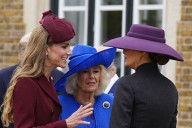 Queen Camilla's Awkward Gesture to Princess Kate Goes Viral
